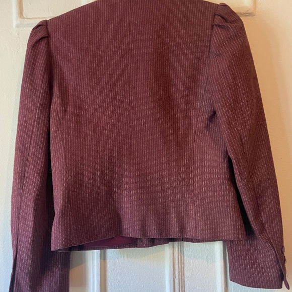 Mock neck jacket - Picture 2 of 5